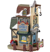 Lemax Plymouth Corners Lighted Buildings Lemax Ledford's Landing Decoration